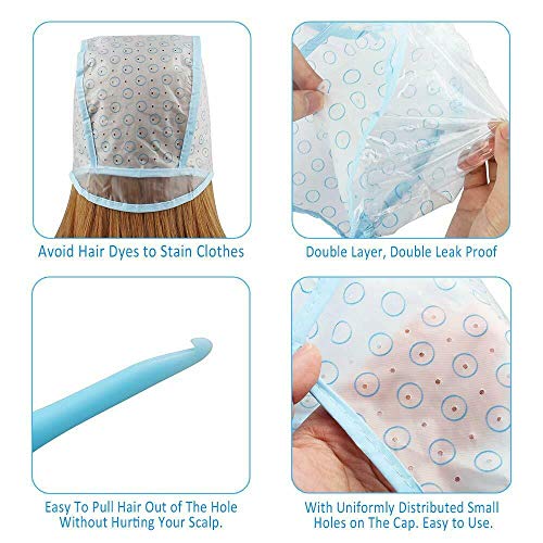 Cuffia per capelli per meches colorazione punte