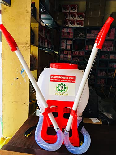 Image of TS JAIKISAN SGES-FS-708 Agriculture Fertilizer Dispensers 20 L Backpack Sprayer