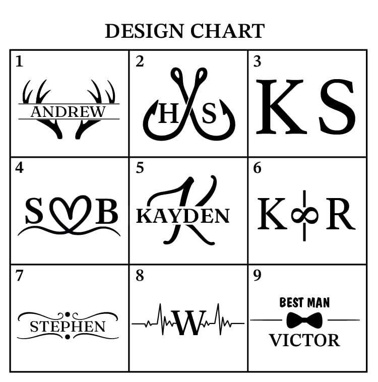 Personalized Leather Wallet for Men, Custom Monogram Gift Wallet for Mens, Birthday Present for Dad, Son, Grandfather, Boyfriend, Father's Day, Wedding Anniversary, Birthday, Graduation, Christmas3