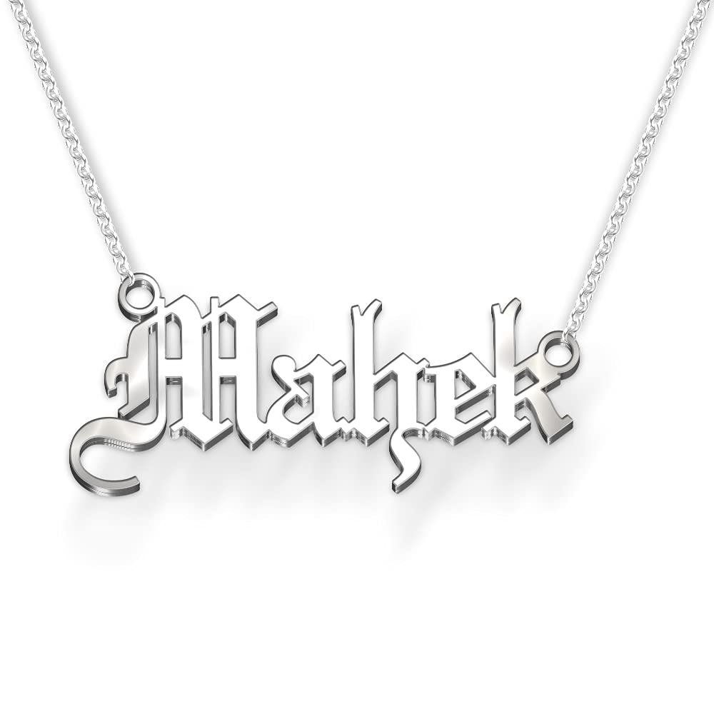 See full amazon price history chart for DREAMRAX Mahek Name Necklace in Silver Polish – English Block Font, Personalized Jewelry for Women, Anti-Tarnish & Splash Proof, Custom Gift, Stylish & Modern Design, Best for Everyday Wear DREAMRAX Mahek Name Necklace in Silver Polish – English Block Font, Personalized Jewelry for Women, Anti-Tarnish & Splash Proof, Custom Gift, Stylish & Modern Design, Best for Everyday Wear (B09CGJSKRV) Amazon Price History, Amazon Price Tracker