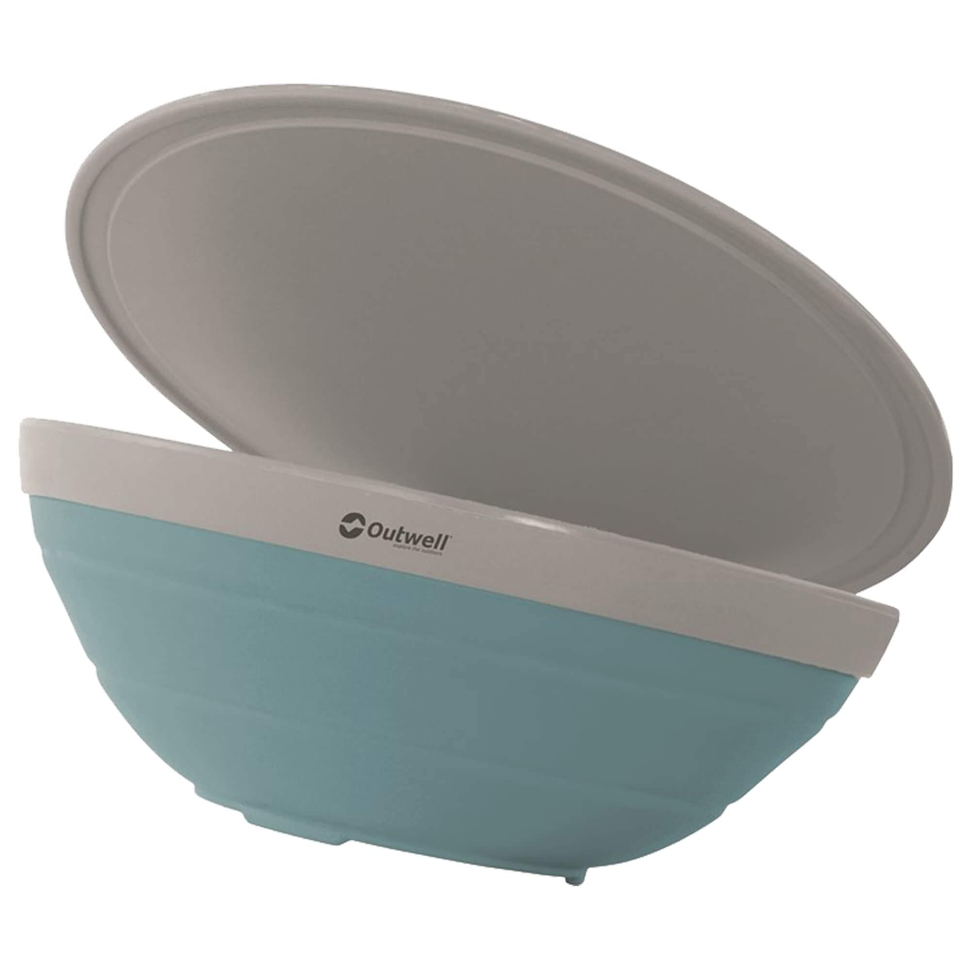 Outwell Collaps Schüssel- und Sieb-Set Classic Blue