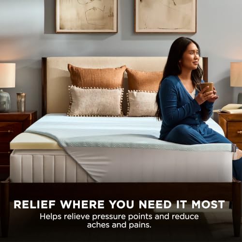 Image of Tempur-Cloud 2-Inch + Cooling Mattress Topper, California King
