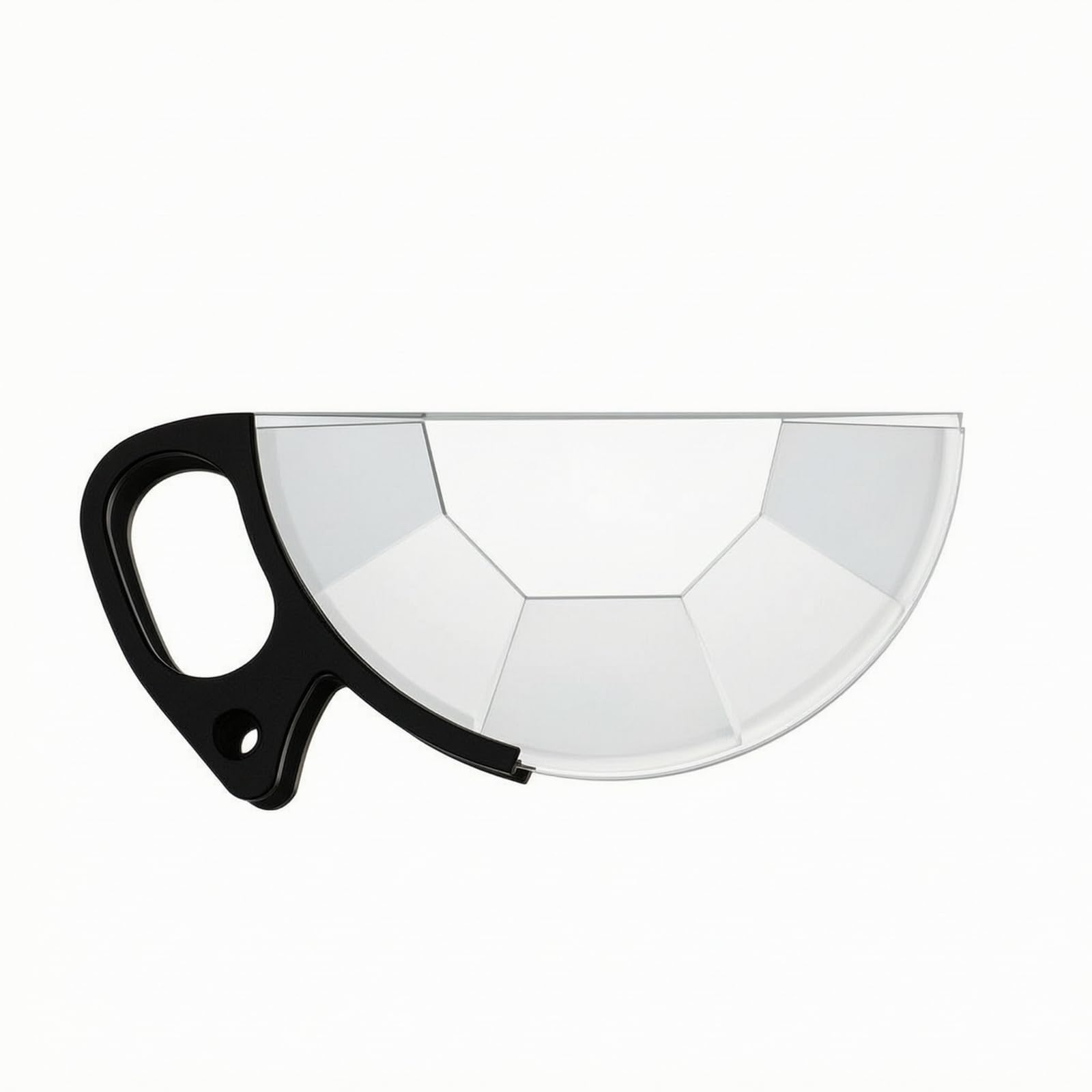 Filtro Efecto Caleidoscopio Filtro Caleidoscopio Mano Portátil Vidrio Óptico para Videoclips Musicales, 100MM