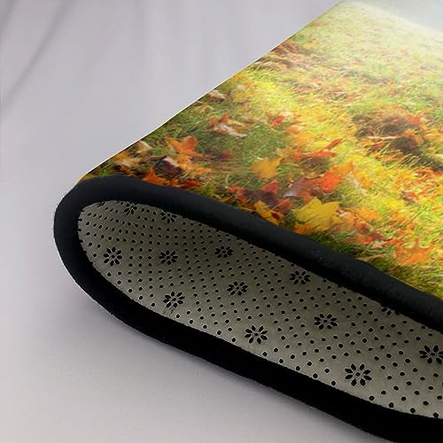 Tapis antidérapant flanelle lavable pour sécuriser le salon - 6