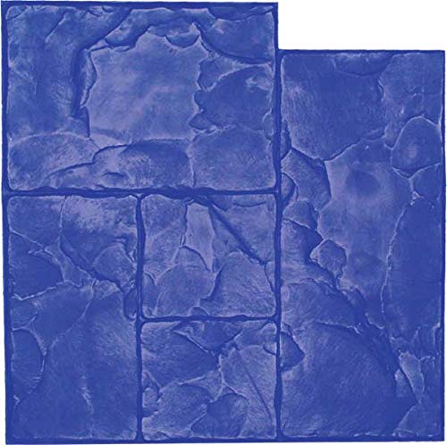 Imprinted Concrete Mats Decorative Concrete Stamps - Small Ashlar Slate (Floppy) โ image 1