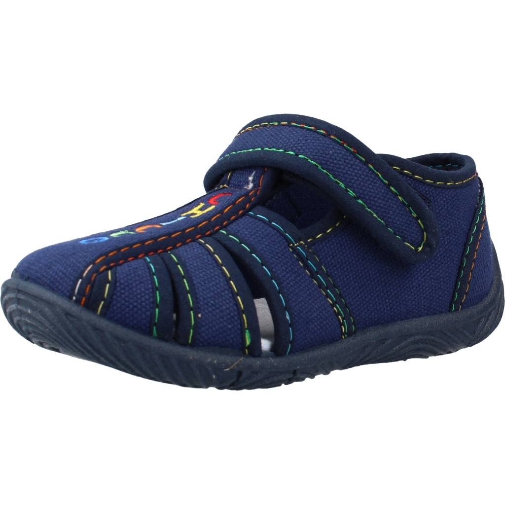 Chicco, Tullio Slipper, Home and kindergarten slippers Boy's, Blue, 19