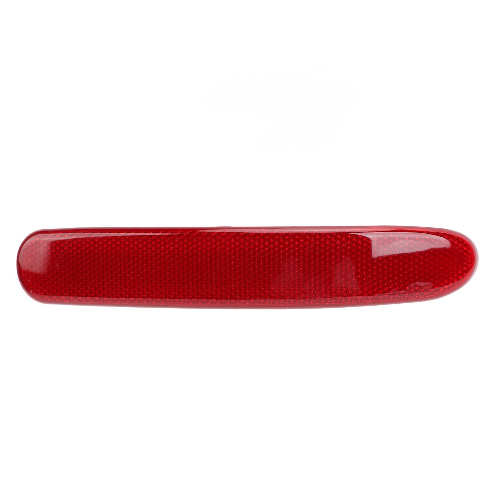 Réflecteur De Pare-Chocs Arrière Rouge Pour Mini Clubman R55 2008-2014 – Améliore Visibilité & Sécurité, ABS Robuste, Pose Facile