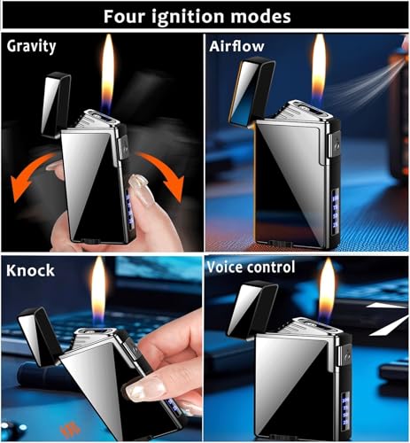 Encendedor Torch Smart Deluxe Control Voz Dual Llama miniatura 4
