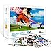 Relax Jigsaw Puzzle Dragon Ball: Goku Anime puzzle 1000 piezas Juego Adultos Adolescentes DIY Home Entertainment Toys 75x50cm