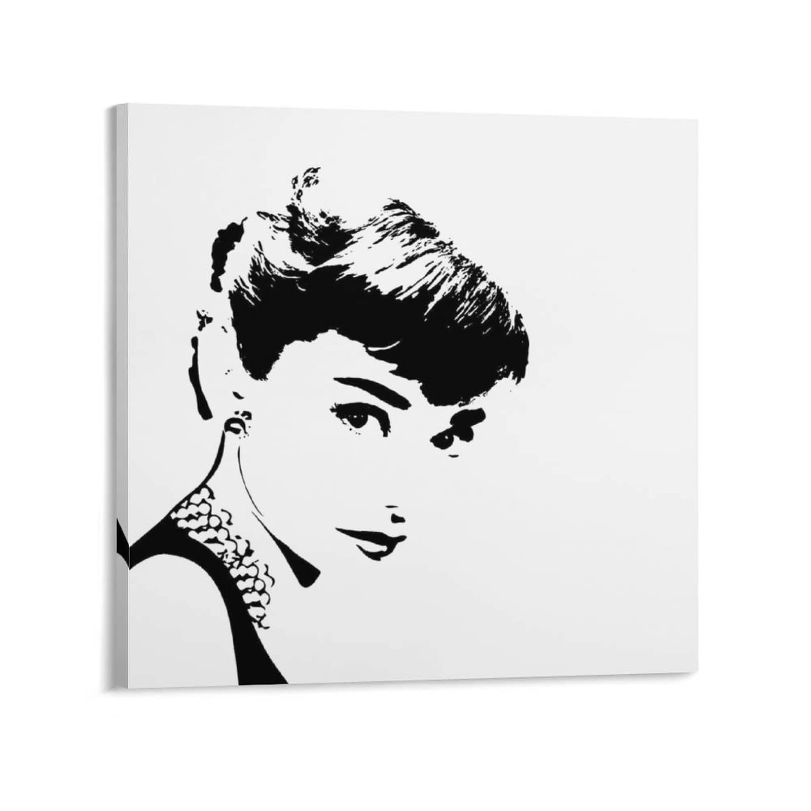 Amazon.co.jp: アートパネル オードリー・ヘップバーン Audrey Hepburn