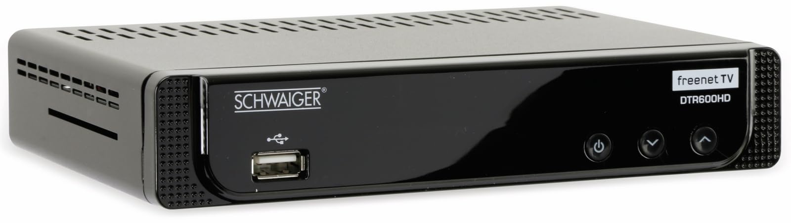 Schwaiger DTR600HD DVB-T2 HD Receiver schwarz