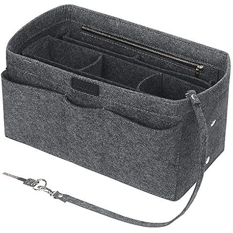 Betoores Felt Bag Organiser with Pocket Insert Cover