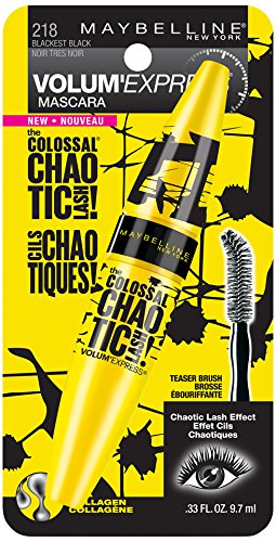 Miniatura 5 de Maybelline New York Volum'Express The Colossal Chaotic Lash Mascara 0.33 onzas líquidas
