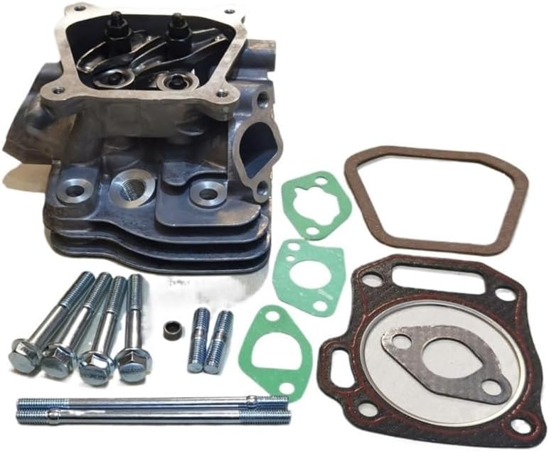 GX160 Cylinder Head with Gasket Bolts Assembly Fits for GX160 5.5HP Engine Replacement Accessories