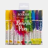 Los colores brillantes se producen mediante el uso de colorantes.