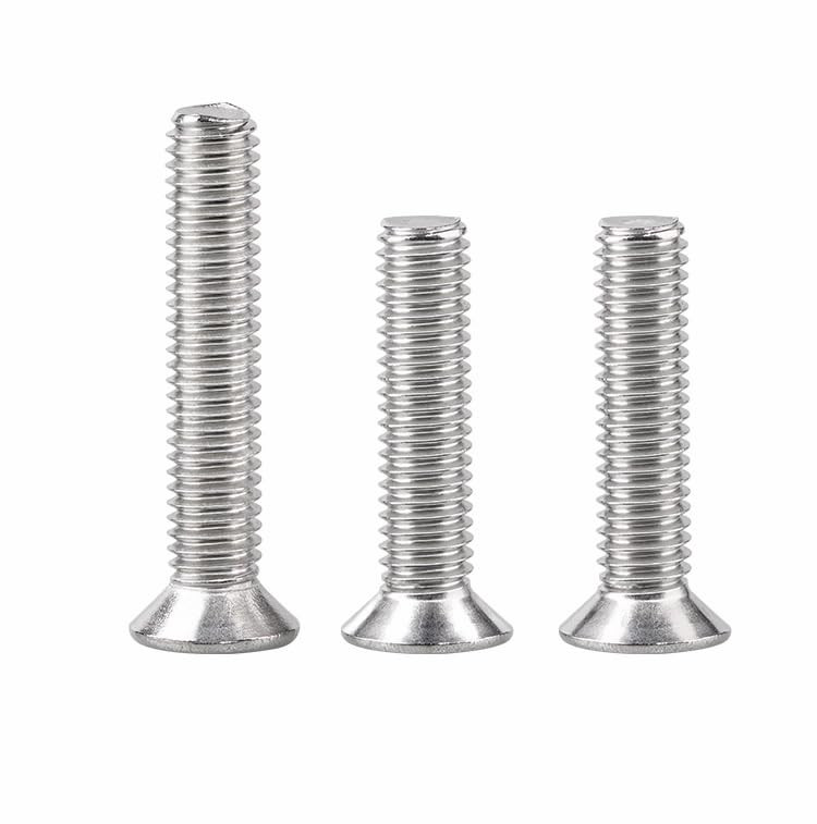 Tornillo para madera autorroscante M3x35mm cabeza plana Phillips 100 pcs miniatura 3