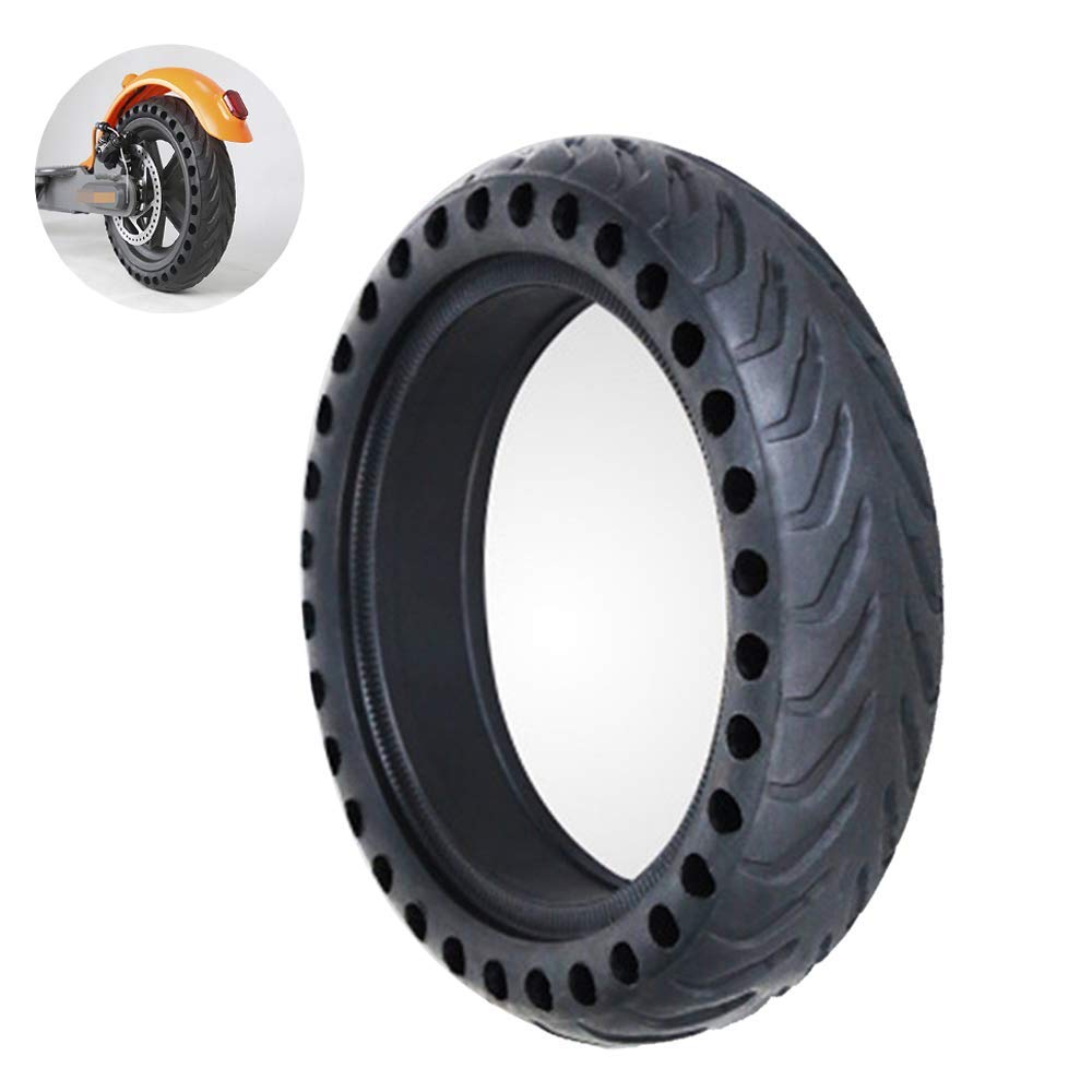 Pneus pour scooter électrique pleins en nid d'abeille 8 1/2x2 pour roues de 8,5 pouces
