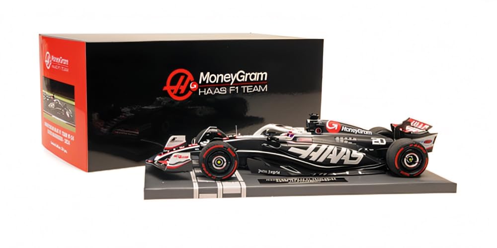 Miniature F1 HAAS VF-22 Kevin Magnussen - British GP - Minichamps 1/18 - Prévente - Neuf