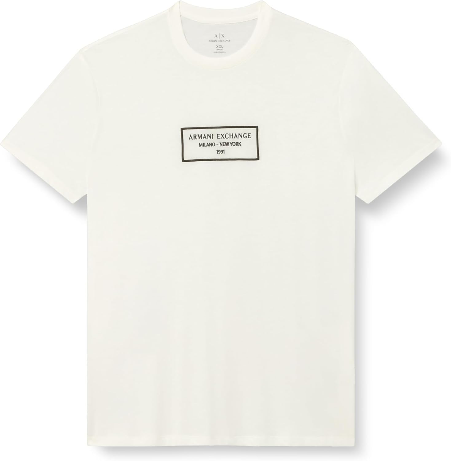 Armani Exchange Mens Rectangular Box Armani Exchange Logo