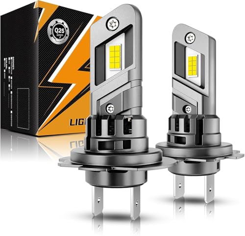 Auxbeam H7 Fog Light, 12000 LM 6500K, H7 Powersport Light