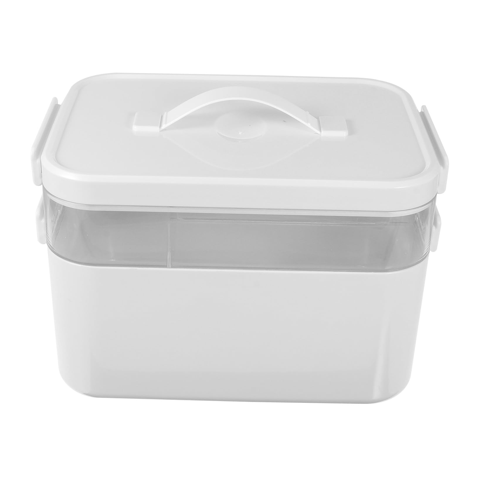 Scatola Porta Medicine Casa Capacità Contenitore Versatile per Farmaci Organizzatore per Ufficio e Casa Custodia Portatile Resistente e Durevole