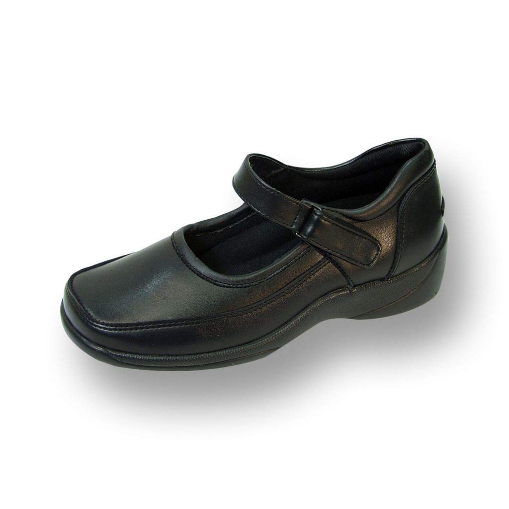 24 Hour Comfort Judy Women Wide Width Mary Jane Comfortable Shoes