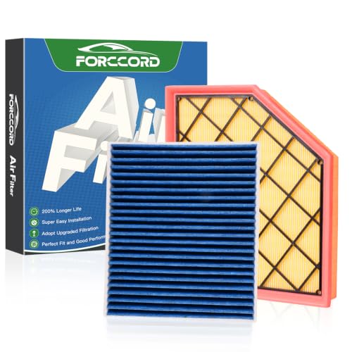 Cabin & Engine Air Filter Kit for CADILLAC CT4 2.0L/2.7L(2026-2020)