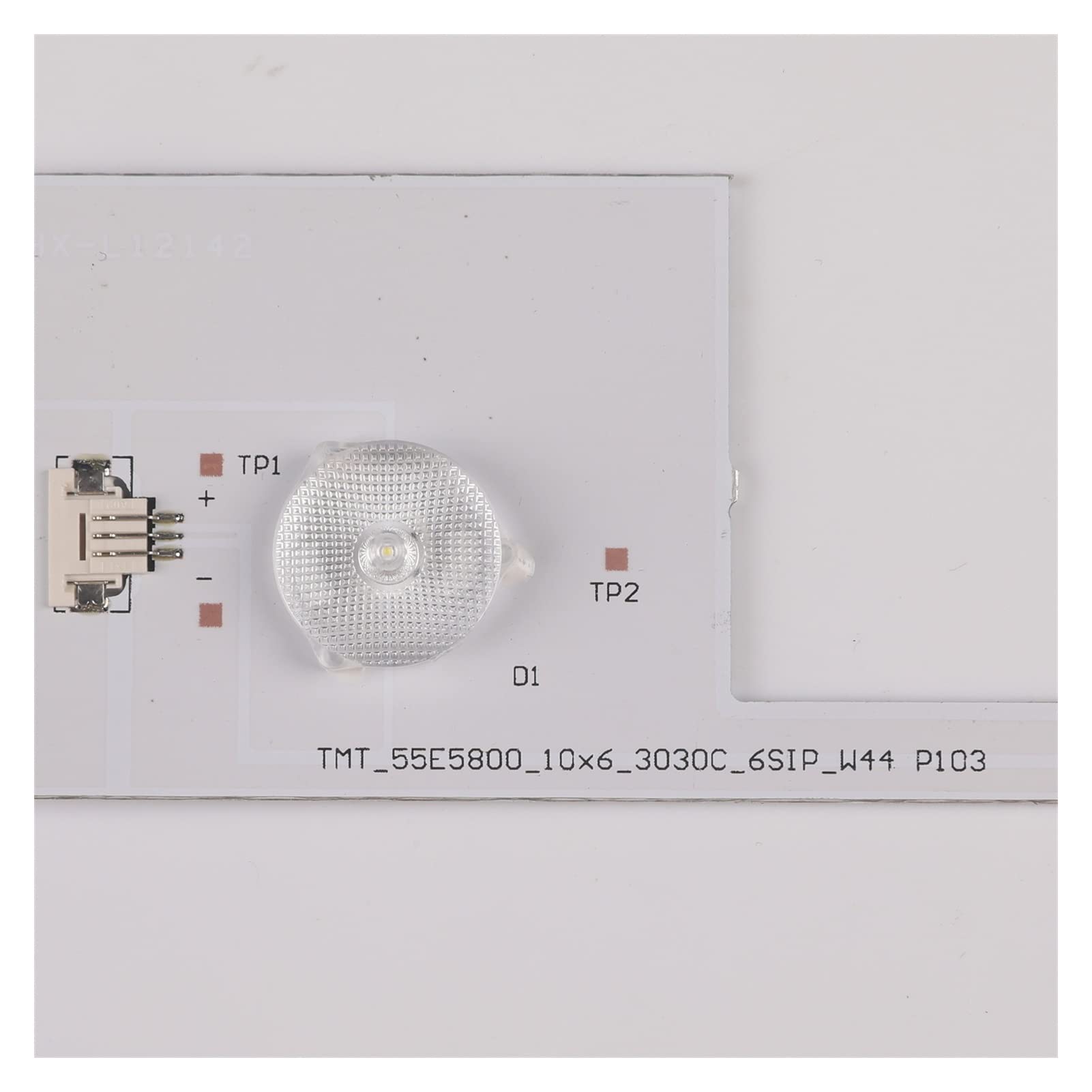 LED-Streifen Set Für 55″ Fernseher – Kompatibel Mit D55A561U, 55HR330M06A1, B55A658U U.a. (10 Stück, 573mm)