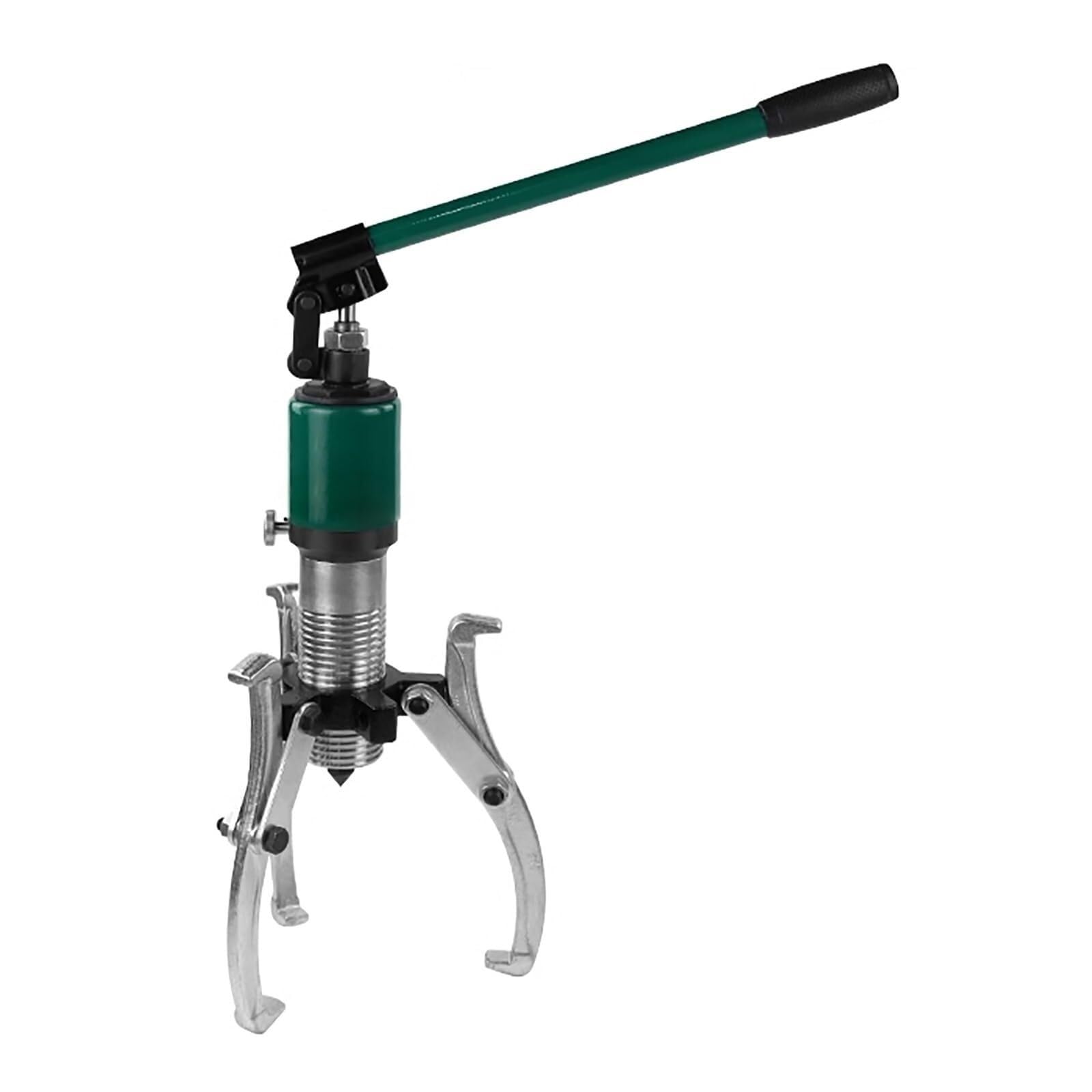 HEQIM Hydraulic Cylinder Repair Tool, Bearing Puller 2 or 3 Jaws, Hydraulic Gear Puller 10T/22000LB for Sprockets, rotors, axles, Wheel Bearings, 3-jaw Puller(50T/110000LB)