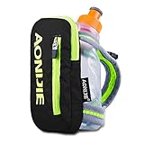Lovtour Quick Shot Handheld Hydration Pack With 250ml Water Bottle (Black)