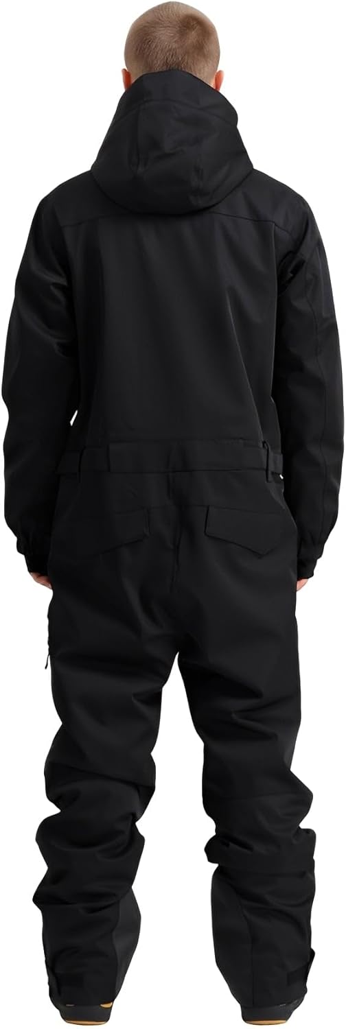 GSOU SNOW Men Ski Suit One Piece Snowsuit Snowboard Jumpsuit Jacket Pant Set Insulated Windproof Outwear Winter - Image 2