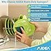 AIDEA Sponges Kitchen, 24 Pack Heavy Duty Dish Sponge, Cleaning Dish Scrubber Sponge for Home and Kitchen, Stink-Free Cleaning Supplies for Pots, Pans