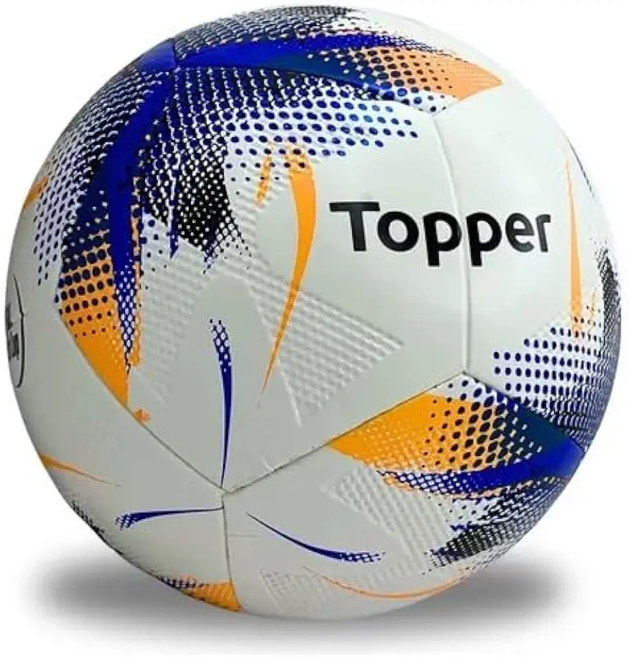 Bola Futsal Topper Slick Cup Oficial Costurada