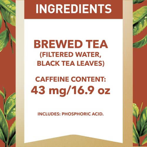 Gold Peak Tea, Unsweet Tea, 16.9 Fl Oz thumb #7