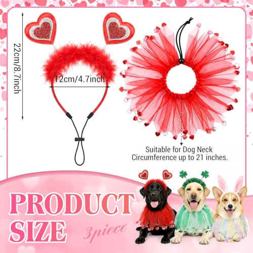 Set de 3 disfraces para perro días festivos miniatura 2
