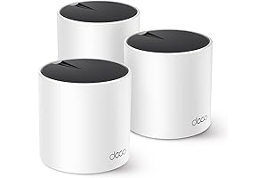 TP-Link AX3000 Whole Home Wi-Fi 6 Mesh System (Deco X55 Pro) (3-Pack)