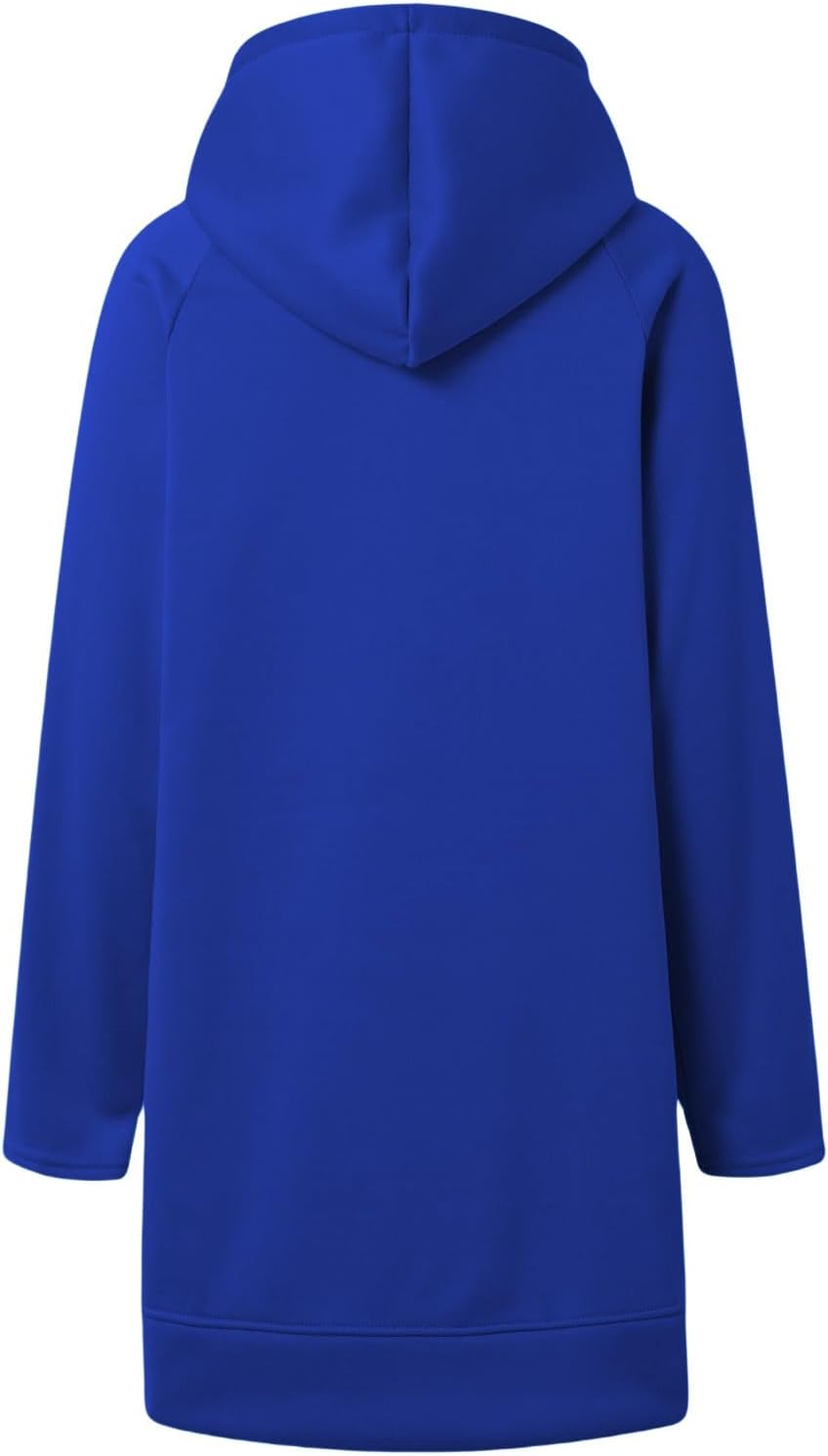 Cute Sweatshirts for Women Comfy The Warmy Oversized Hoodie Dress Split Hem with Pockets Fall Winter Clothes 2025 - Image 5