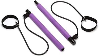 Drinklover Pilates Stretching Band Multifunzione Fitness Stick Yoga Stretching manufatto Piccoli Attrezzi Sportivi Domestici