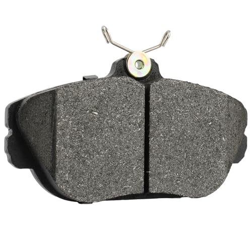 Image of cciyu D601 Front Metal Disc Brake Pads Kit For Ford For Taurus 1994-2002,For Ford For Windstar 1995-1998,For Lincoln For Continental 1993-1994,For Mercury For Sable 1994-2000