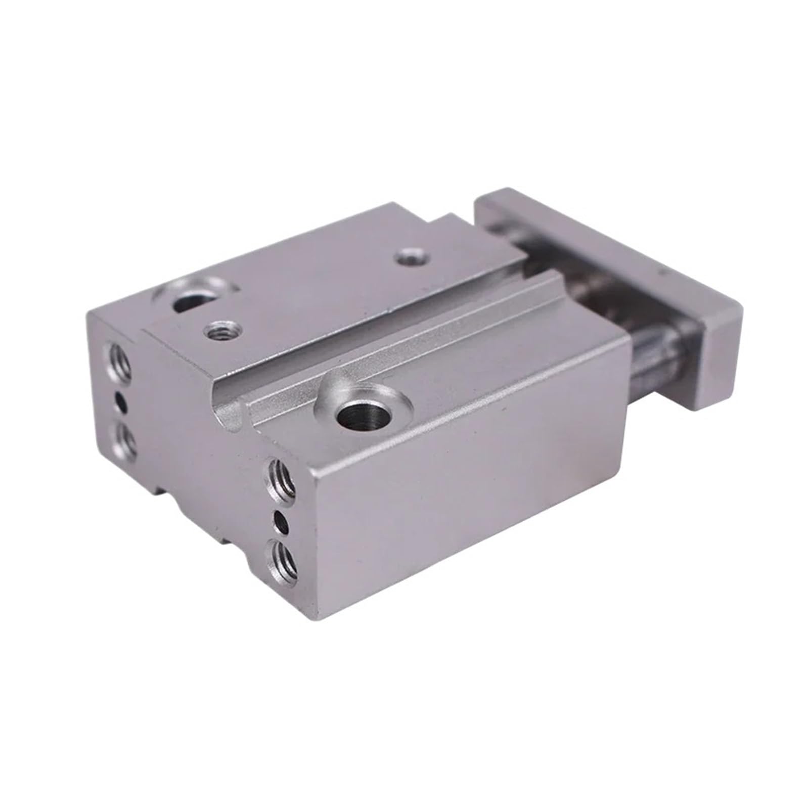Vérin MGJ6-10 compact pour bloquer les pièces sans torsion mécanique