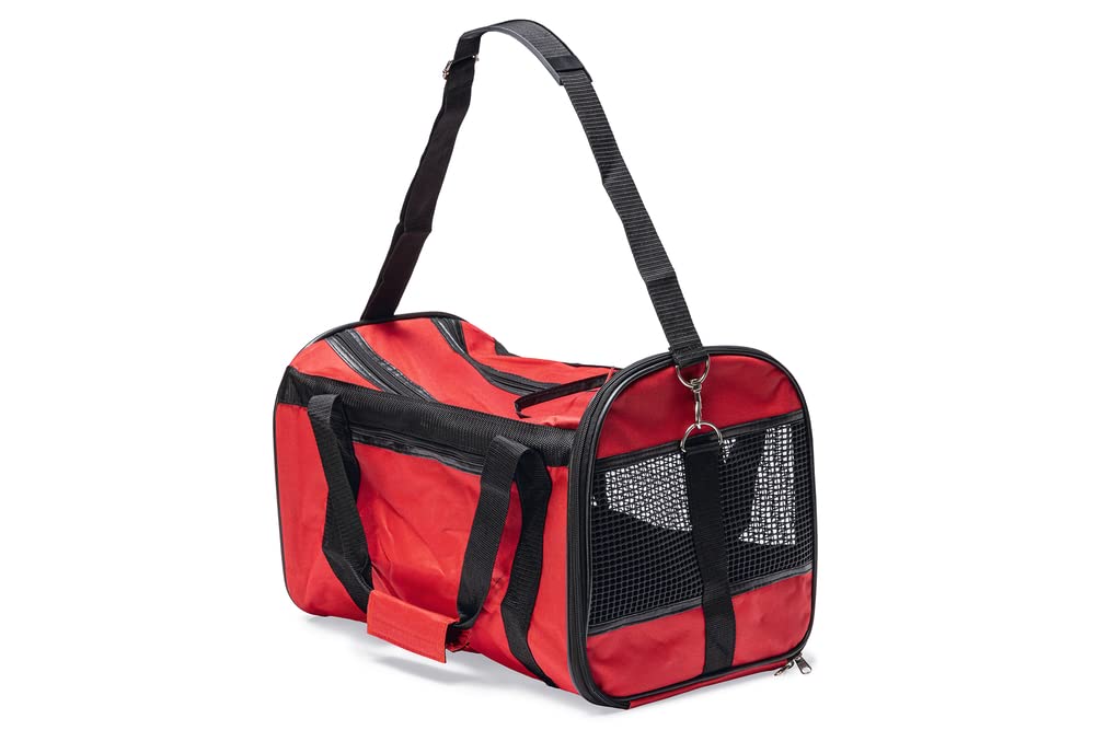 Karlie Tragetasche Divina L: 50 cm B: 28 cm H: 30 cm rot