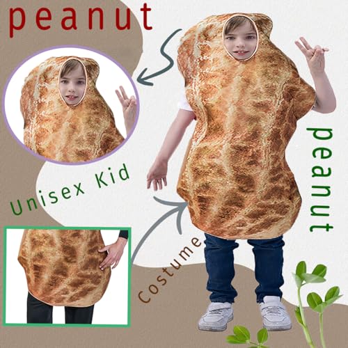 Disfraz Infantil Unisex de Maní miniatura 4