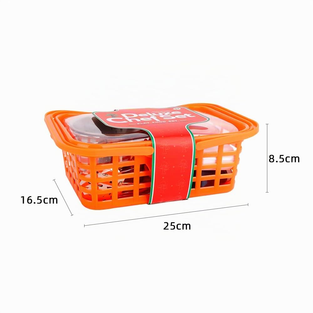Accessoire dinette Enfant Ustensile Cuisine Enfant Ensemble de Jouet de Casserole en Acier Inoxydable coloré Cadeau 3 4 5 6 7 8 9 10 Ans(Vert)