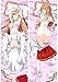 SZSHJR Anime ładna dziewczyna znaków Poszewka Sword Art Online: Y □ Ki Asuna/Yuuki Asuna Anime Poduszka Pokrywa/Przytulanie Body Poszewka 2-stronny wzór Peach Skin / 2WT Rzuć poduszkę Poduszki