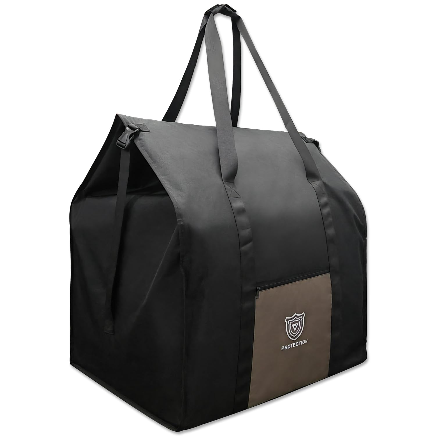 Faraday Bag for Generators and Extra-Large Electronic Devices, Military-Grade Faraday Cage for EMP Protection & Digital Forensics to Protect Personal Security (X-Large)