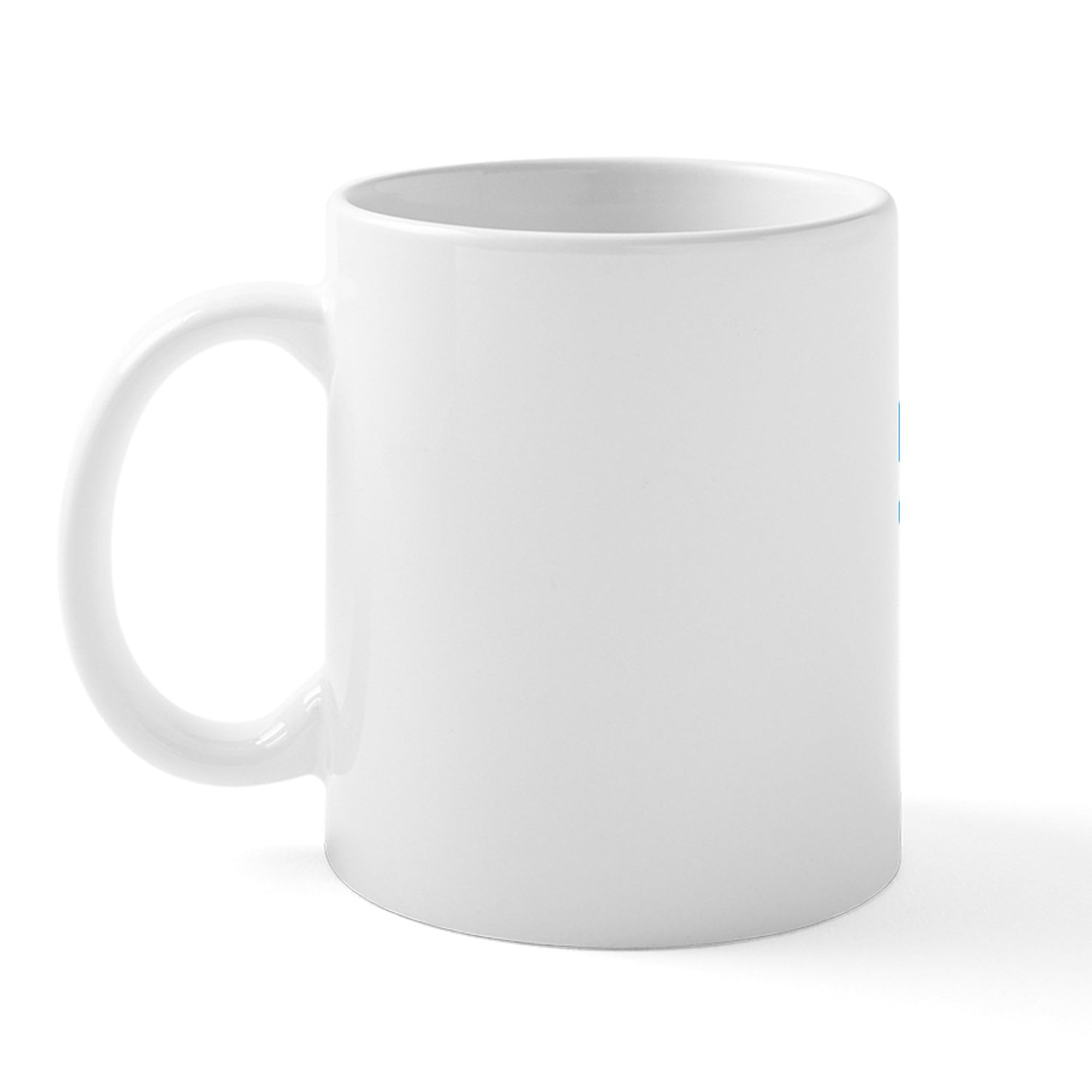 Amazon.com | CafePress Too Blessed To Be Stressed Mug 11 oz (325 ml) Ceramic  Coffee Mug: Coffee Cups & Mugs