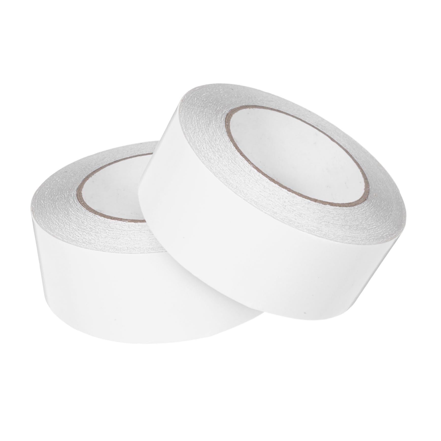 Uonlytech Ruban Adhésif Toilé Double Face pour Tapis, 2 Rouleaux, Forte Adhérence, Maintien Ferme sur Surfaces Souples, pour Réparation et Travaux