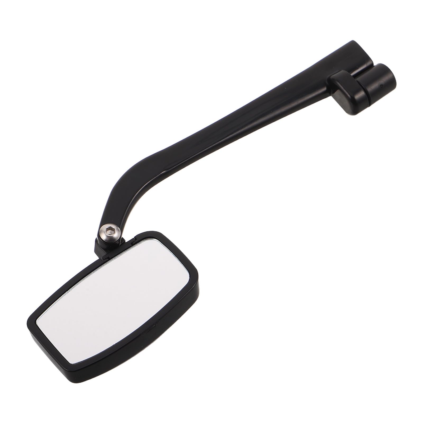 Espejo de bicicleta para gafas de sol Levemolo retrovisor ajustable negro 8