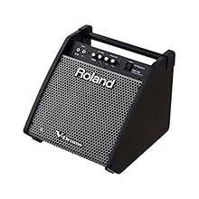 Premium all-in-one monitor designed for use with v-drums electronic percussion products Full-range audio system with 80 Watts of power, custom 10-inch speaker, and tweeter Angled design provides ideal sound coverage for the seated player Integrated m...