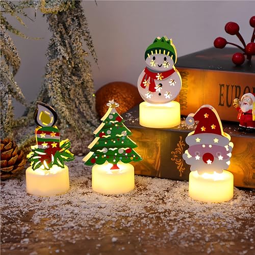 Ybb YBB-XMAS TEALIGHT 12 Pack Christmas Candles Tea Lights thumb #2